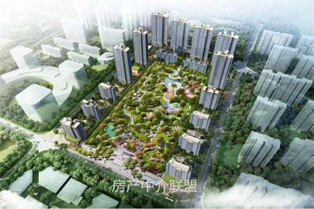 金地翰林1室1厅1卫40.68㎡