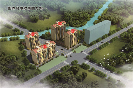 东郡华庭随时看房3室2厅2卫75万125m2毛坯房出售